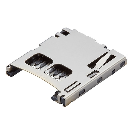 Molex MicroSD Card NormalTypeAssy8CktEmbsTpPkg 502570-0893-TR325